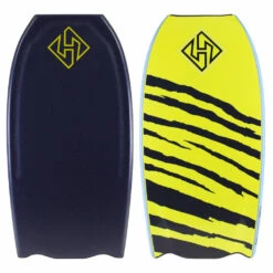 HUBBOARDS Bodyboards Jeff Hubbard 'Hubb' Hubb Tail HD Polypro Core - 2022/23 Model