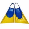 Viper Delta Icon Bodyboard Fins - Royal Blue// Yellow