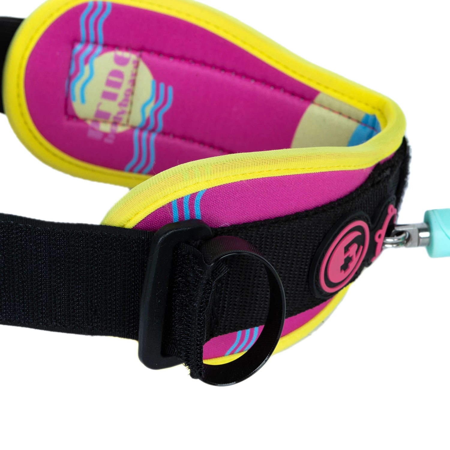 PRIDE BODYBOARDS Pierre Louis Costes PPS Bicep Leash - Retro Graphic 4 PRIDE BODYBOARDS Pierre Louis Costes PPS Bicep Leash - Retro Graphic - Image 4