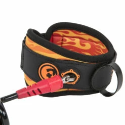 PRIDE BODYBOARDS Pierre Louis Costes PPS Bicep Leash - Flaming Graphic -surf shop 642605 2