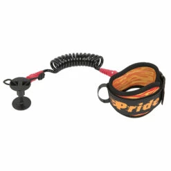 PRIDE BODYBOARDS Pierre Louis Costes PPS Bicep Leash - Flaming Graphic
