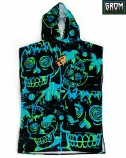 Creatures Of Leisure Poncho Changing Towel - Grom