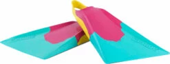 VULCAN V3 FINS - PLC Retro Model - Pink // Aqua// Yellow