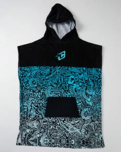 Creatures Of Leisure Poncho Changing Towel - Fade Grom