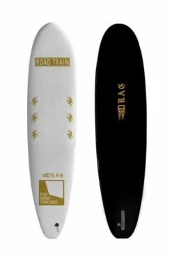 DRAG SOFTIES Road Train 7'0 Mini Mal Single Fin - 2022/23 Model