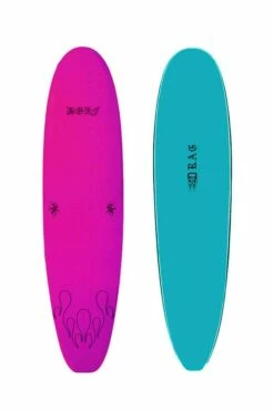 DRAG SOFTIES Dorf 8'0 Mini Mal Finless - 2022/23 Model 5 DRAG SOFTIES Dorf 8'0 Mini Mal Finless - 2022/23 Model -surf shop 642962 1
