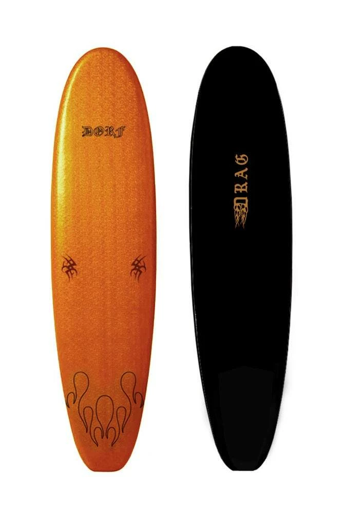 DRAG SOFTIES Dorf 8'0 Mini Mal Finless - 2022/23 Model 2 DRAG SOFTIES Dorf 8'0 Mini Mal Finless - 2022/23 Model - Image 2