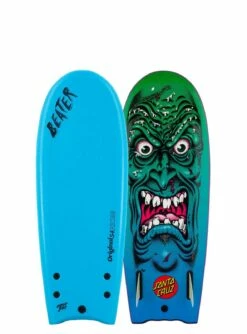 CATCH SURF Beater Twin - Original 54" PRO Santa Cruz 2022/23 Model - Cool Blue