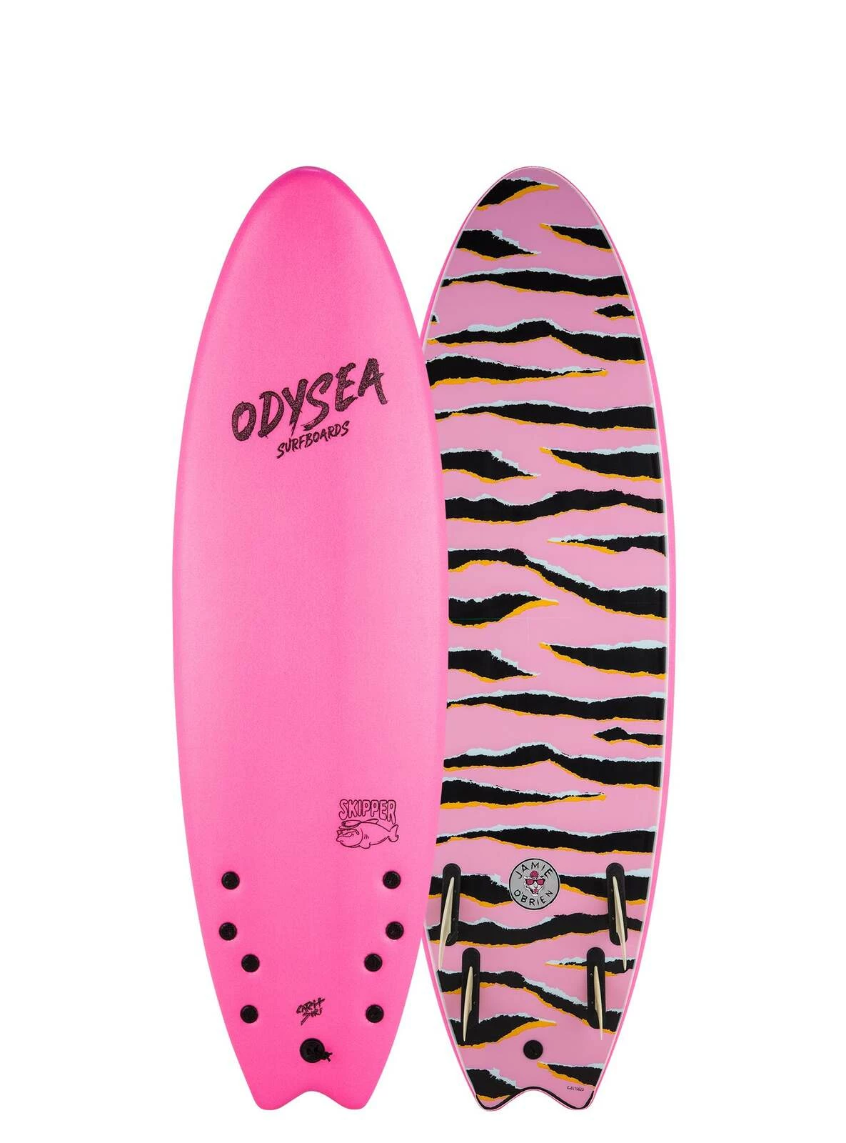 CATCH SURF Odysea - Skipper 6'0 PRO Quad Jamie O'Brien 2022/23 Model 2 CATCH SURF Odysea - Skipper 6'0 PRO Quad Jamie O'Brien 2022/23 Model - Image 2