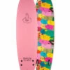CATCH SURF Odysea Log 6'0 PRO Tri Fin Evan Rossell 2022/23 Model - Baby Pink