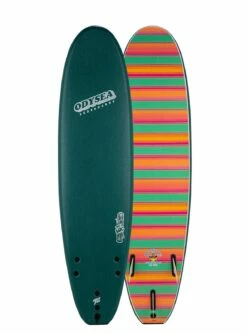 CATCH SURF Odysea - Log 6'0 PRO Tri Fin Johnny Redmond 2022/23 Model - Verde Green Deck
