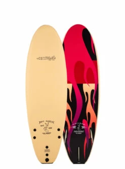 CATCH SURF Odysea - Log 6'0 PRO Tri Fin Koston X Gonz 2022/23 Model - Vanilla