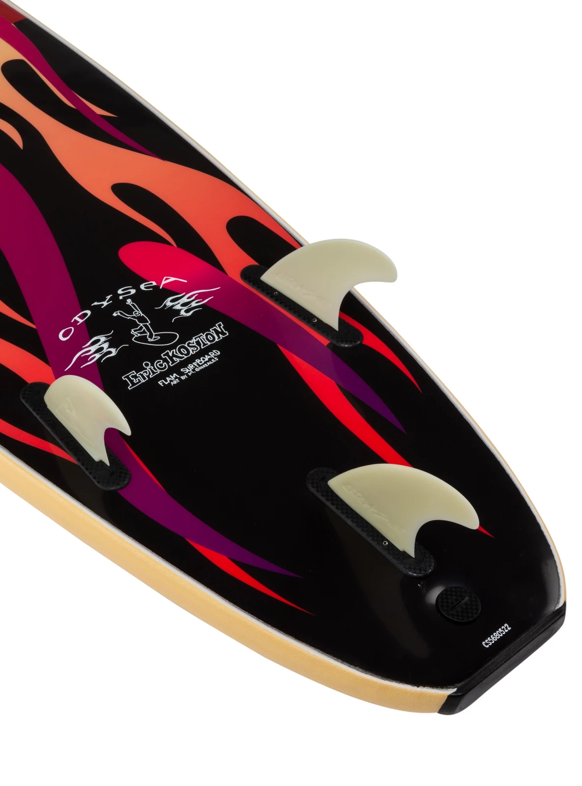 CATCH SURF Odysea - Log 7'0 PRO Tri Fin Koston X Gonz 2022/23 Model - Vanilla 2 CATCH SURF Odysea - Log 7'0 PRO Tri Fin Koston X Gonz 2022/23 Model - Vanilla - Image 2