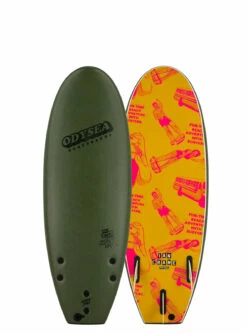 CATCH SURF Odysea - Stump 5'0 Pro Tri Fin Ian Crane - 2022/23 Model - Military Green