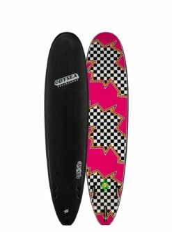 CATCH SURF Odysea - Log 8'0 PRO Tri Fin Kalani Robb 2022/23 Model - Black Deck