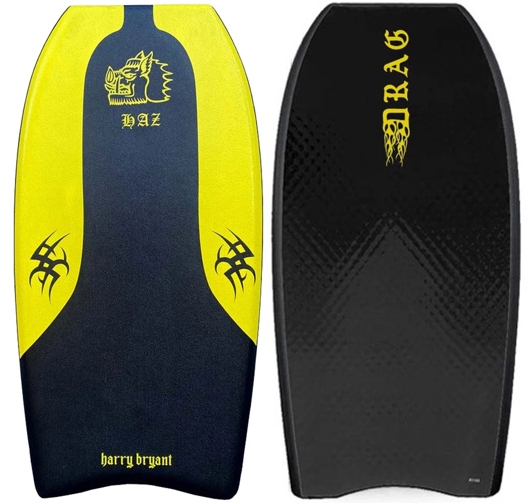 DRAG BODYBOARDS Harry Bryant 'Gunt ' Gut Slider Polypro Core - 2022/23 Model 1 DRAG BODYBOARDS Harry Bryant 'Gunt ' Gut Slider Polypro Core - 2022/23 Model