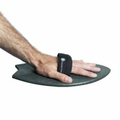 WAW Handplanes - Bad Fish Made From Recycled Plastic - Ocean Blue -surf shop 643800 2