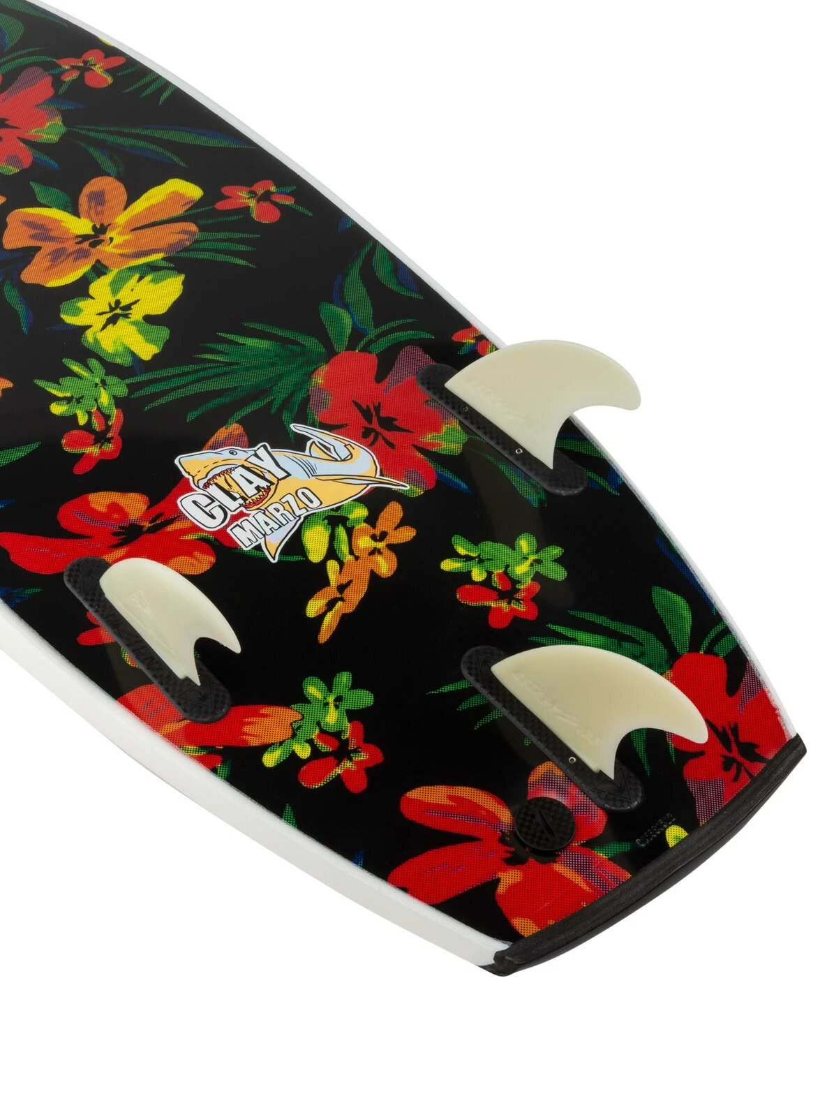 CATCH SURF Odysea 54' Clay Marzo Special Tri Fin 2022/23 Model - White 2 CATCH SURF Odysea 54' Clay Marzo Special Tri Fin 2022/23 Model - White - Image 2