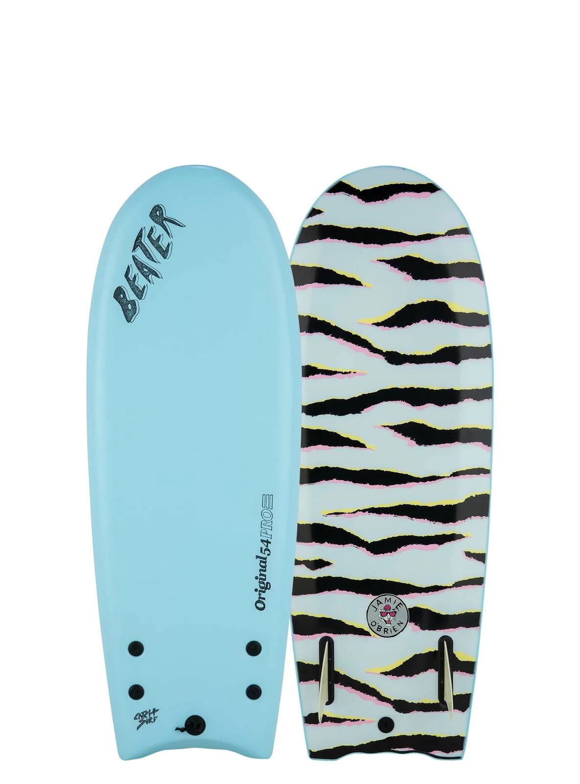CATCH SURF Beater Twin - Original 54" PRO Jamie O'Brien 2022/23 Model - Sky Blue 1 CATCH SURF Beater Twin - Original 54" PRO Jamie O'Brien 2022/23 Model - Sky Blue
