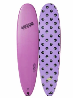 CATCH SURF Odysea - Log 7'0 PRO Finless Jimi Deane 2022/23 Model - Violet Jade