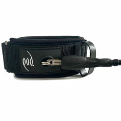 POD Connection Superior Prone Bicep Leash - Black - Extra Large -surf shop 643971 2