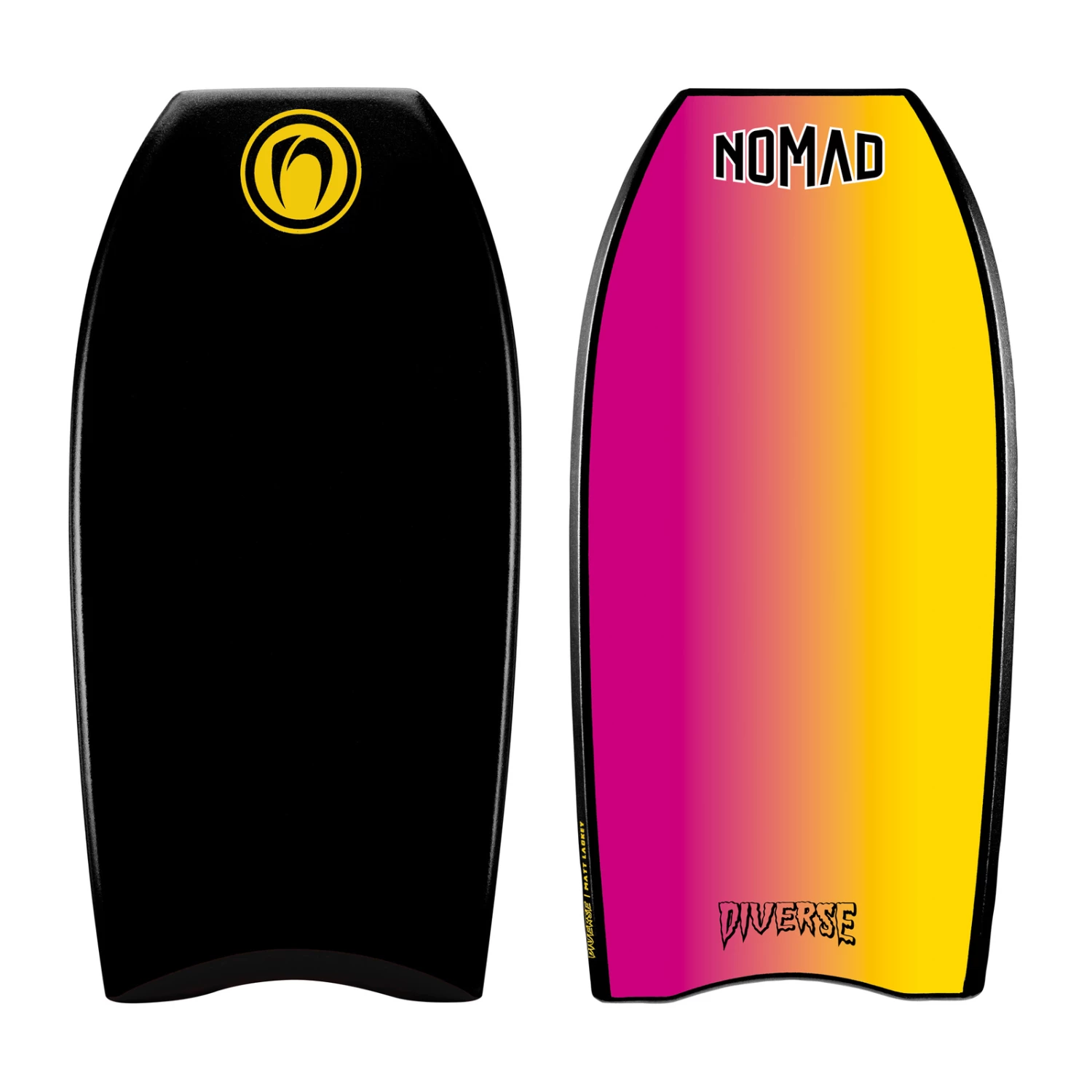 NOMAD BODYBOARDS Matt Lackey Diverse Polypro Core - 2023/24 Model 1 NOMAD BODYBOARDS Matt Lackey Diverse Polypro Core - 2023/24 Model