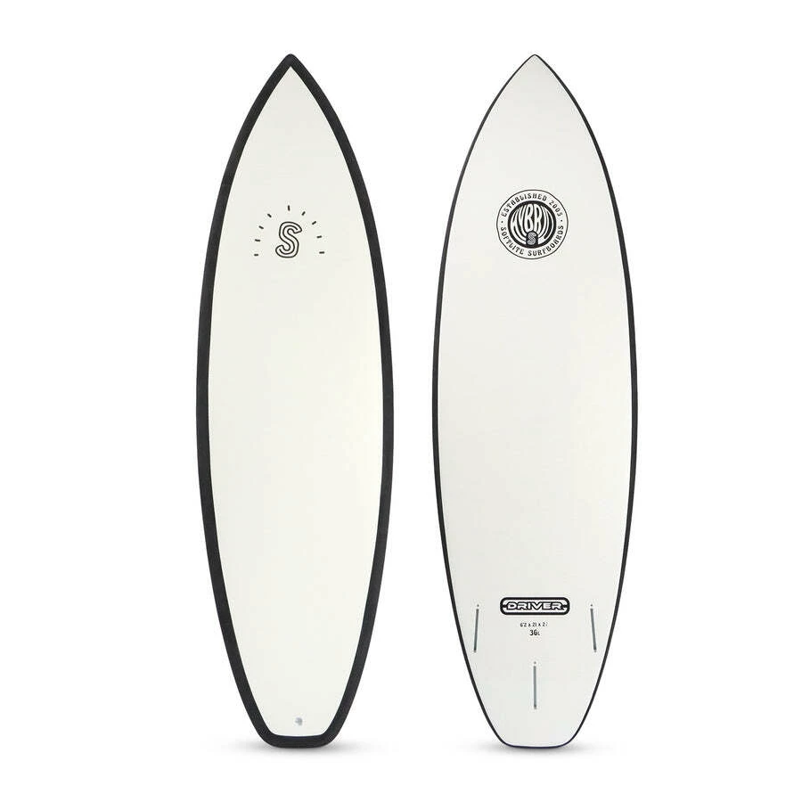 SOFTLITE SURFBOARDS Hybrid Driver 5'2 Thruster 2 SOFTLITE SURFBOARDS Hybrid Driver 5'2 Thruster - Image 2