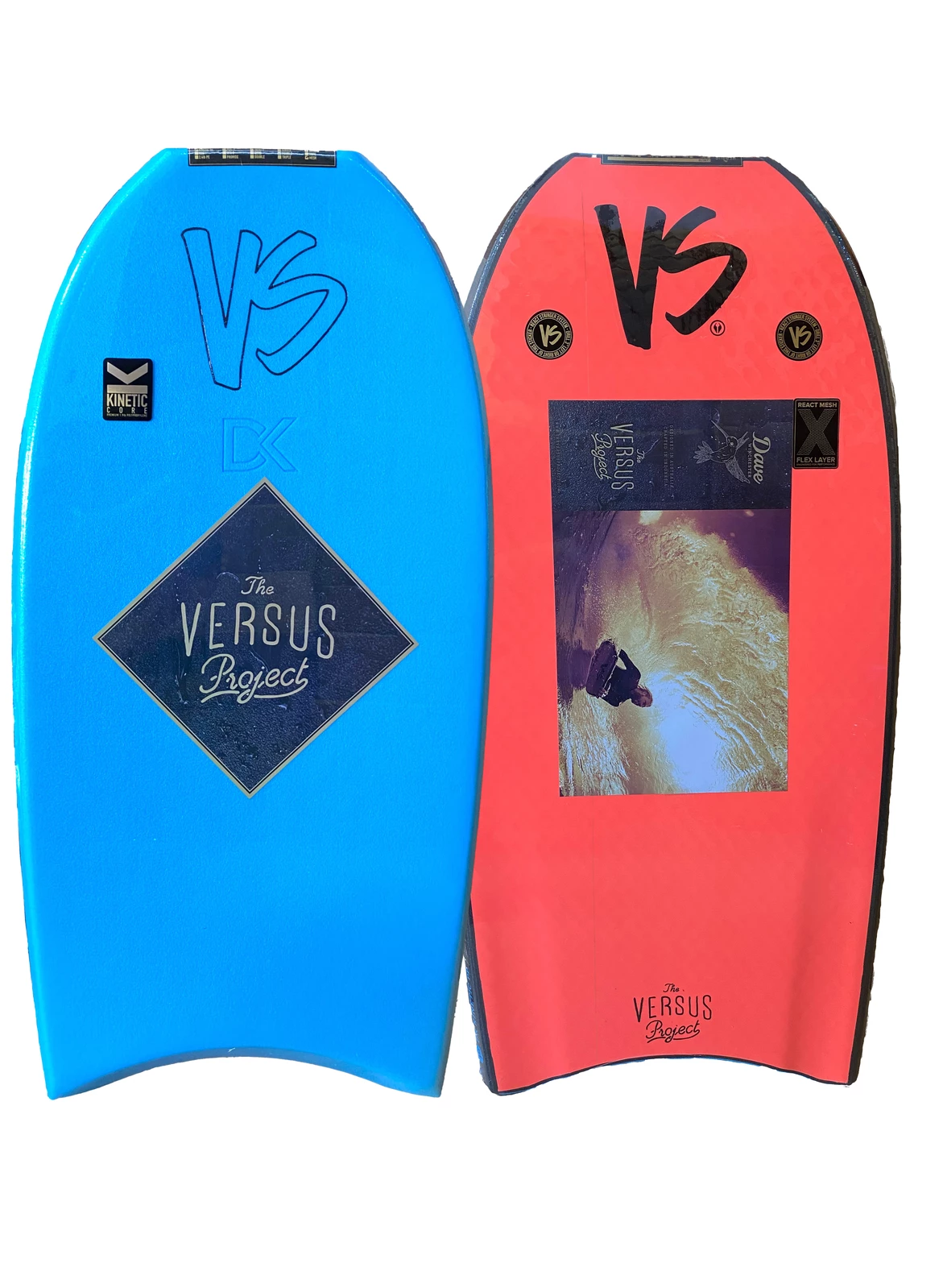 VS BODYBOARDS 'VS-DK' Polypro Core - 2022/23 Model 1 VS BODYBOARDS 'VS-DK' Polypro Core - 2022/23 Model