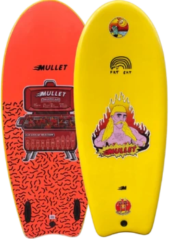 MULLET SOFT SURFBOARDS Fat Cat Model 2022 Model - 4'8