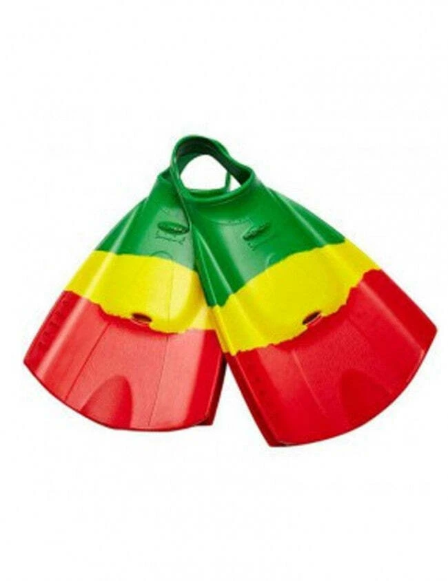 Hydro Tech Bodyboard Fin - Rasta 2 Hydro Tech Bodyboard Fin - Rasta - Image 2