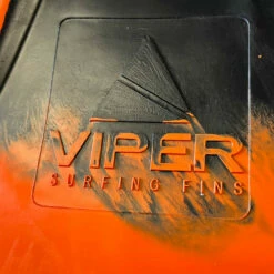 Viper Delta Icon Super Soft Bodyboard Fins - Black// Orange 6 Viper Delta Icon Super Soft Bodyboard Fins - Black// Orange -surf shop 644525 2