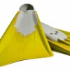 HB Bodyboards Free II FIN'S - Grey/ Yellow