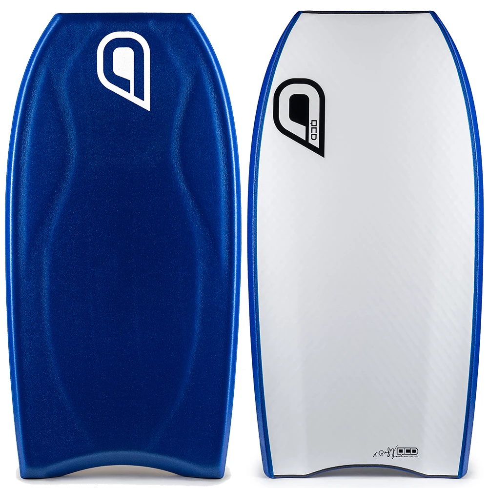 QCD BODYBOARDS Ultra Double Concave Polypro Core - 2023 Model 1 QCD BODYBOARDS Ultra Double Concave Polypro Core - 2023 Model