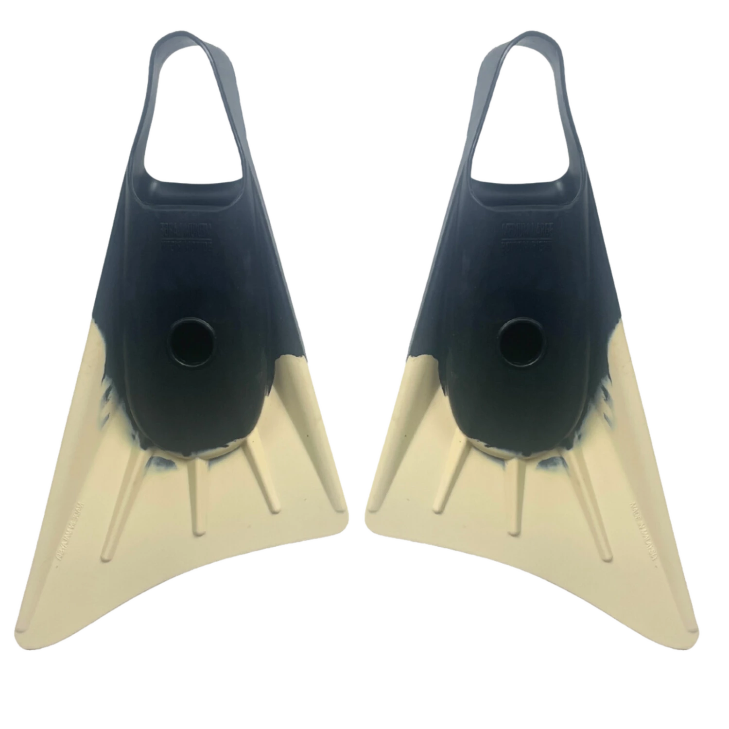 STEALTH S1 CLASSIC FINS - Black // Sand 2 STEALTH S1 CLASSIC FINS - Black // Sand - Image 2