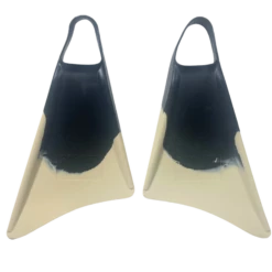 STEALTH S1 CLASSIC FINS - Black // Sand