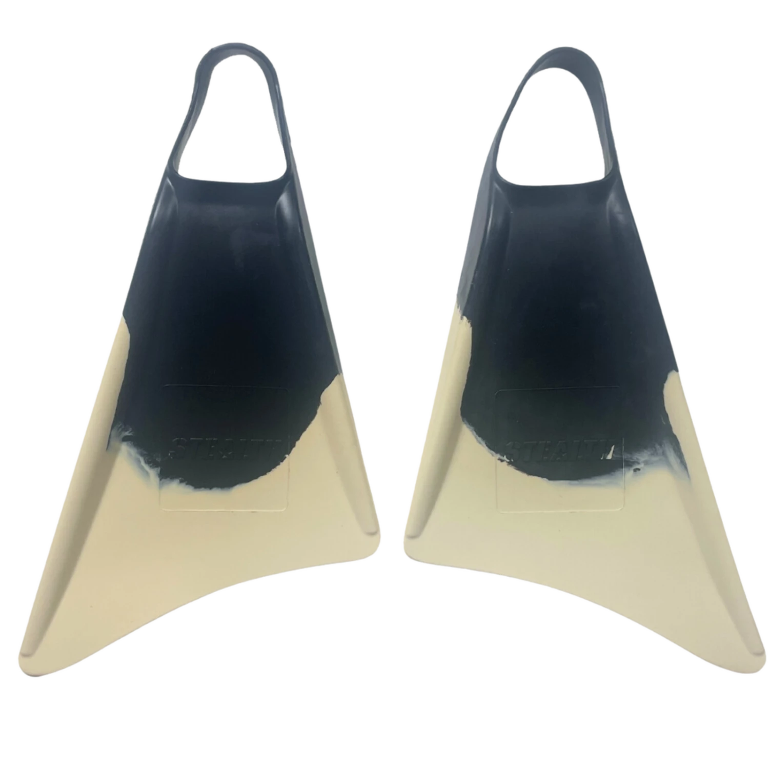 STEALTH S1 CLASSIC FINS - Black // Sand 1 STEALTH S1 CLASSIC FINS - Black // Sand