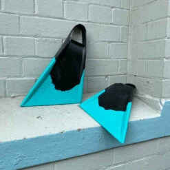 STEALTH S2 FINS - Super Soft Flex Black //Teal 9 STEALTH S2 FINS - Super Soft Flex Black //Teal -surf shop 644687 2