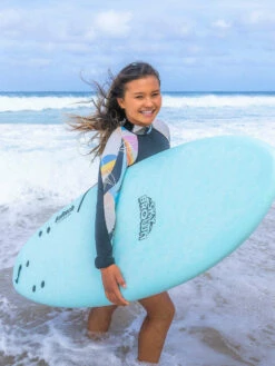 SOFTECH SOFT SURFBOARD Sky Brown Shortboard Thruster - 6'0 -surf shop 644818 4