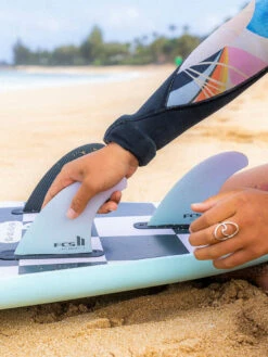 SOFTECH SOFT SURFBOARD Sky Brown Shortboard Thruster - 6'0 -surf shop 644818 5