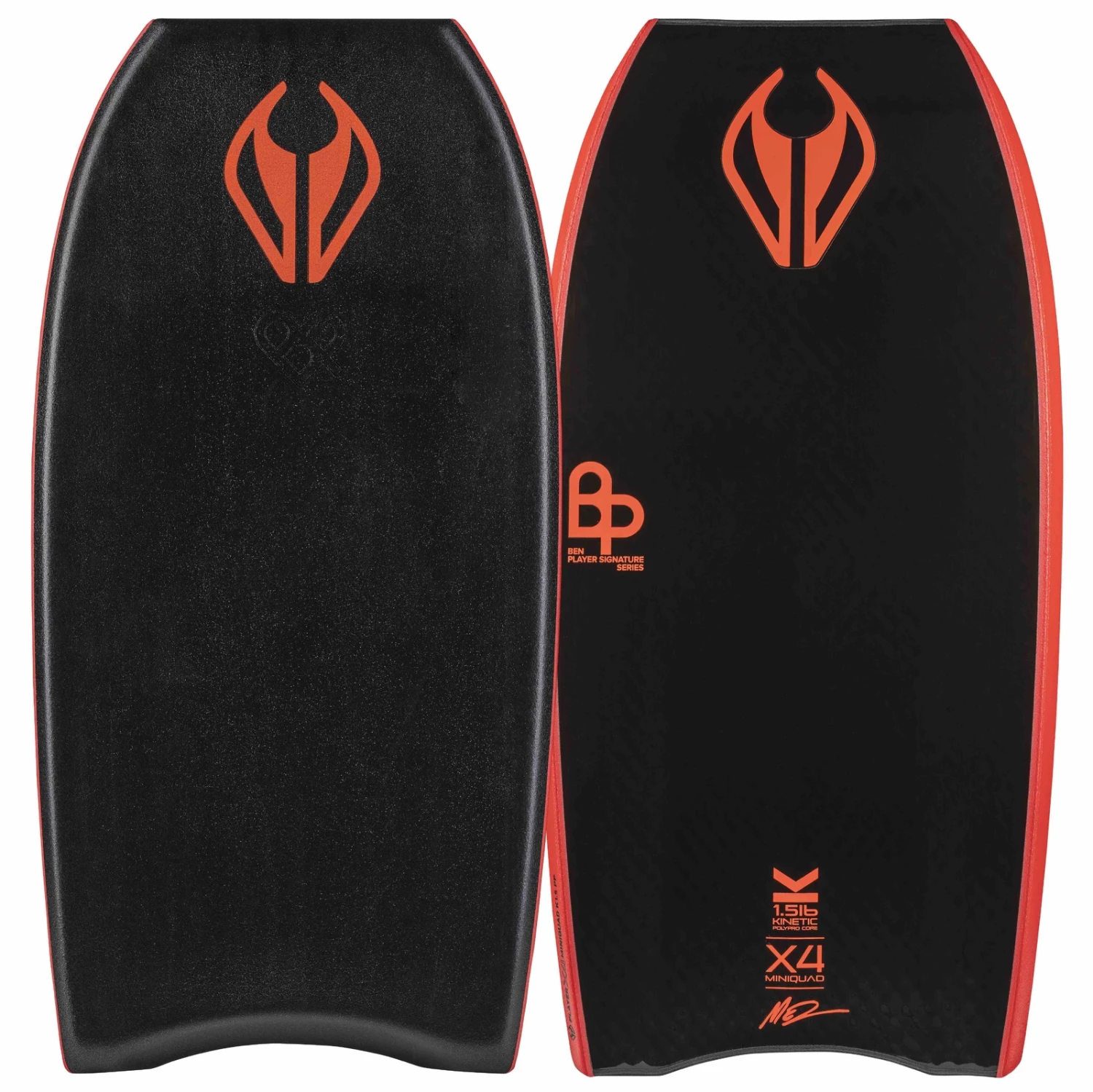 NMD BODYBOARDS Ben Player Mini Quad Concave K15 Polypro Core - 2023/24 Model 2 NMD BODYBOARDS Ben Player Mini Quad Concave K15 Polypro Core - 2023/24 Model - Image 2