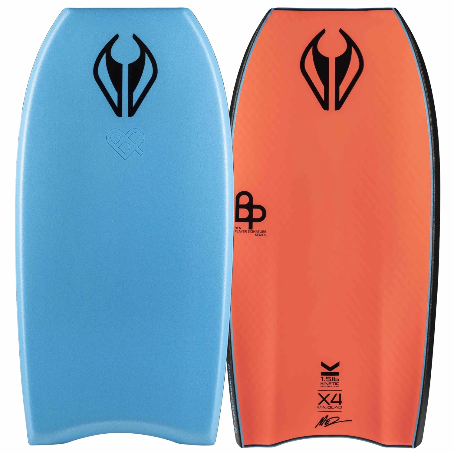 NMD BODYBOARDS Ben Player Mini Quad Concave K15 Polypro Core - 2023/24 Model 1 NMD BODYBOARDS Ben Player Mini Quad Concave K15 Polypro Core - 2023/24 Model