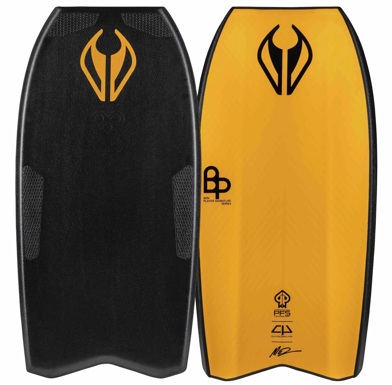 NMD BODYBOARDS Ben Player Quad Concave PFS-T Wi-Fly 2.0 Polypro Core - 2023/24 Model 2 NMD BODYBOARDS Ben Player Quad Concave PFS-T Wi-Fly 2.0 Polypro Core - 2023/24 Model - Image 2