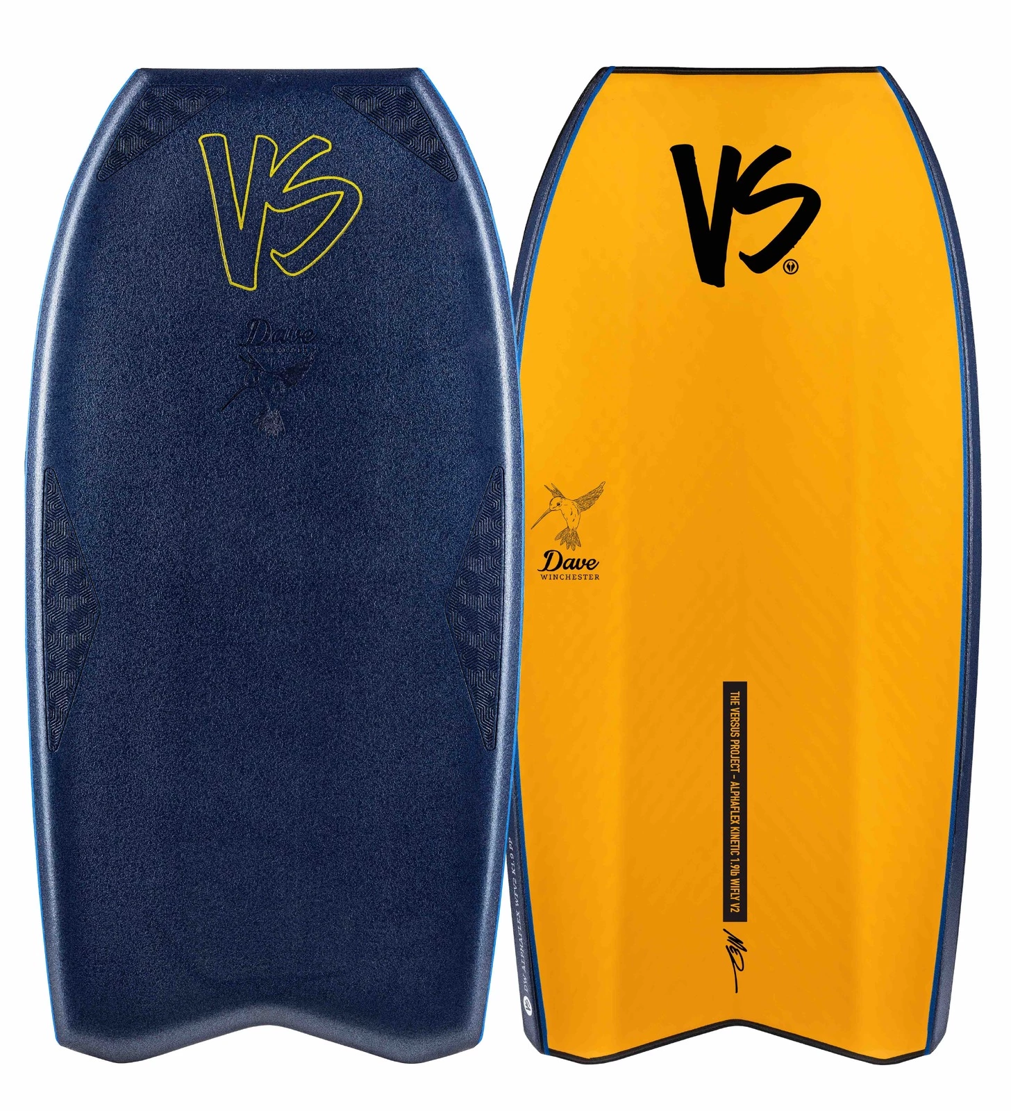 VS BODYBOARDS Dave Winchester Alpha Flex Quad Concave PFS-T Polypro Core Wi-Fly 2.0 - 2023/24 Model 3 VS BODYBOARDS Dave Winchester Alpha Flex Quad Concave PFS-T Polypro Core Wi-Fly 2.0 - 2023/24 Model - Image 3