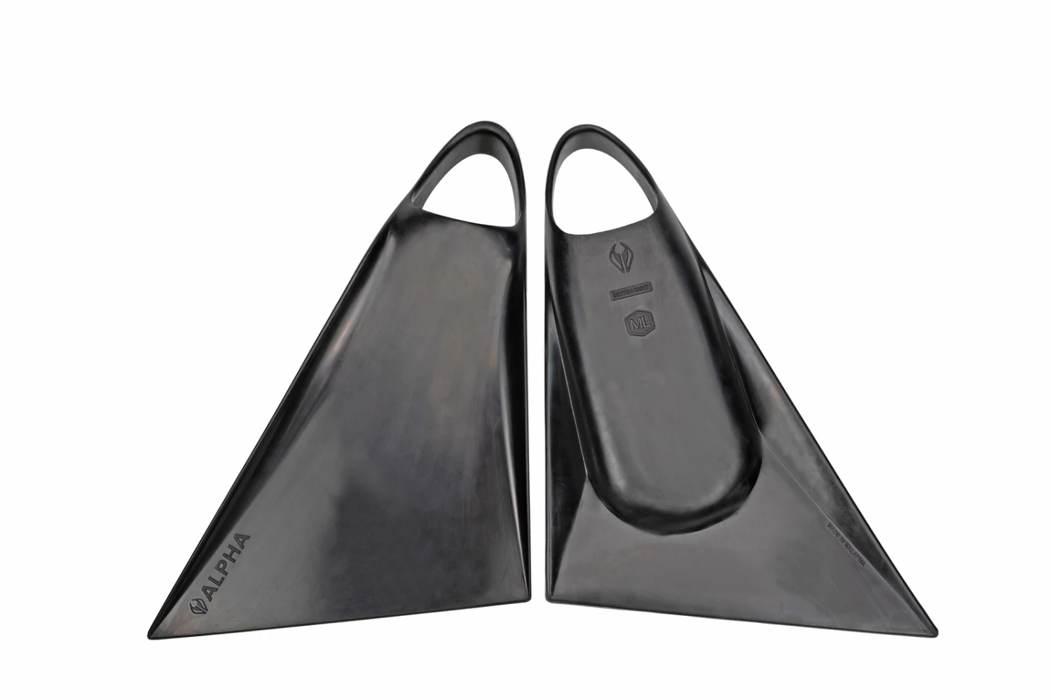 NMD ALPHA FINS - Black 1 NMD ALPHA FINS - Black