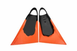 NMD ALPHA FINS - Black// Orange