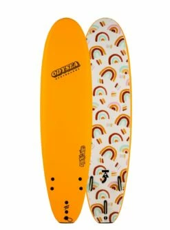 CATCH SURF Odysea Log 7'0 PRO Tri Fin Taj Burrow 2021/22 Model - Pilsner