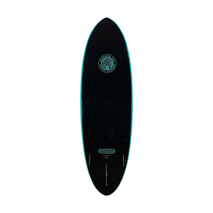 SOFTLITE SURFBOARDS Hybrid Vader 6'0 2+1 Single Fin 8 SOFTLITE SURFBOARDS Hybrid Vader 6'0 2+1 Single Fin - Image 8