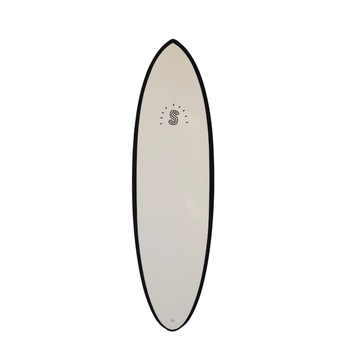 SOFTLITE SURFBOARDS Hybrid Vader 6'10 2+1 Single Fin 4 SOFTLITE SURFBOARDS Hybrid Vader 6'10 2+1 Single Fin - Image 4