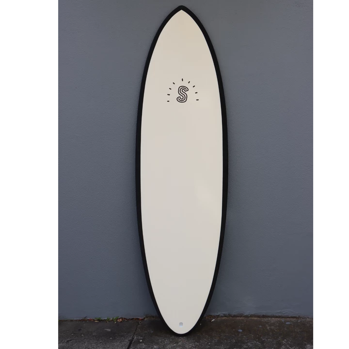 SOFTLITE SURFBOARDS Hybrid Vader 6'10 2+1 Single Fin 5 SOFTLITE SURFBOARDS Hybrid Vader 6'10 2+1 Single Fin - Image 5