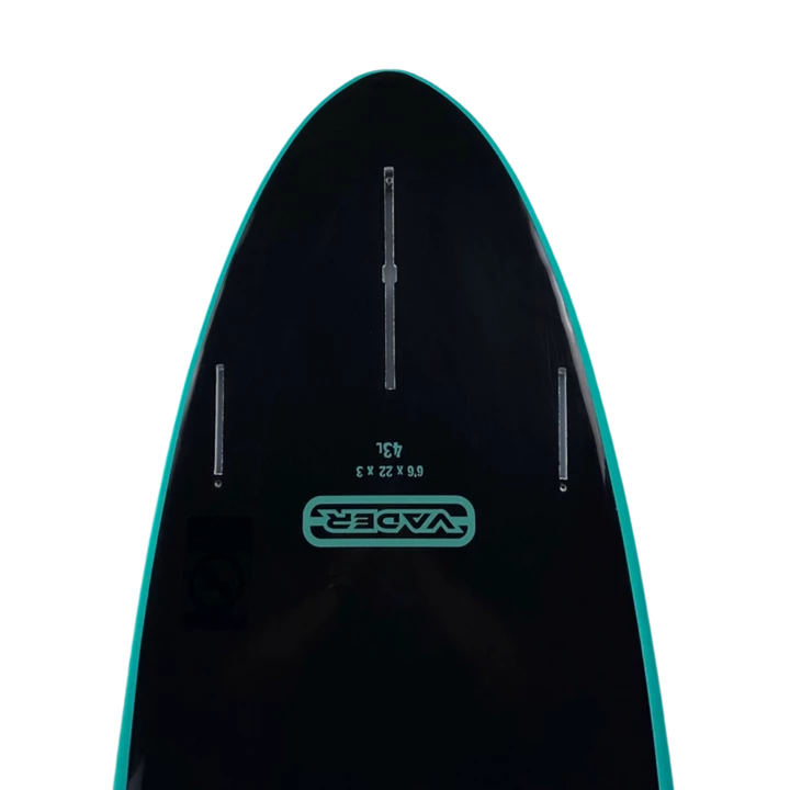 SOFTLITE SURFBOARDS Hybrid Vader 6'10 2+1 Single Fin 6 SOFTLITE SURFBOARDS Hybrid Vader 6'10 2+1 Single Fin - Image 6
